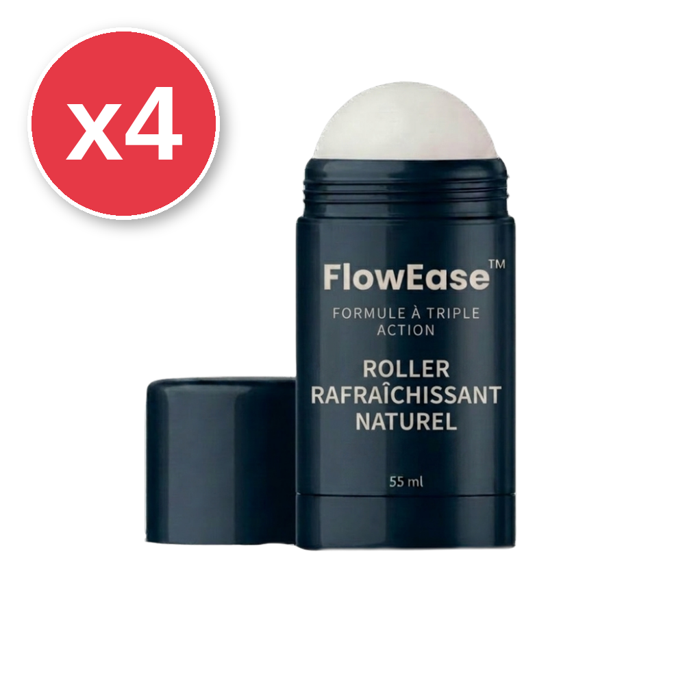 FlowEasePro x4 — top-left badge