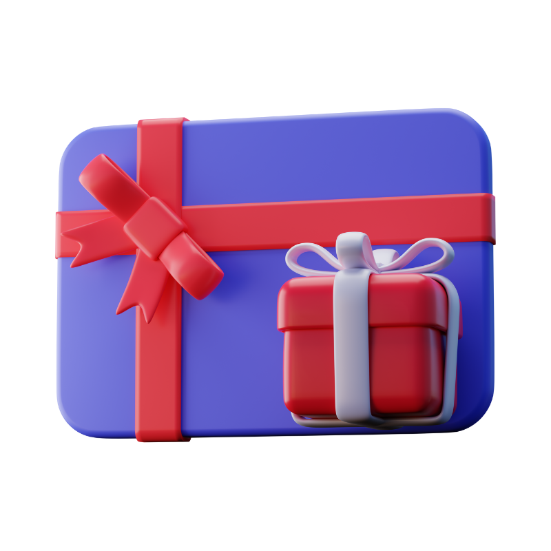 Carte-cadeau de 10 €