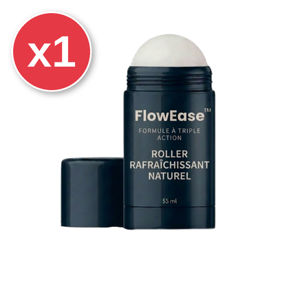 FlowEasePro x1 — top-left badge