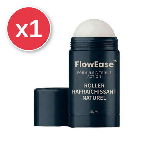 FlowEasePro x1 — top-left badge